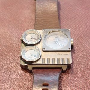 Diesel Watch Leather Band DZ - 7249